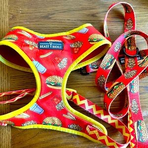 Dog Harness/Leash Set 🐾 — Beast & Buckle